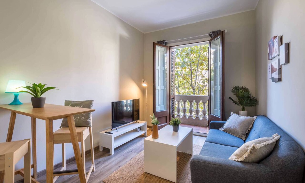 El Poble-sec Apartment | 13par1004- Fabulous apt in the heart of Barcelona