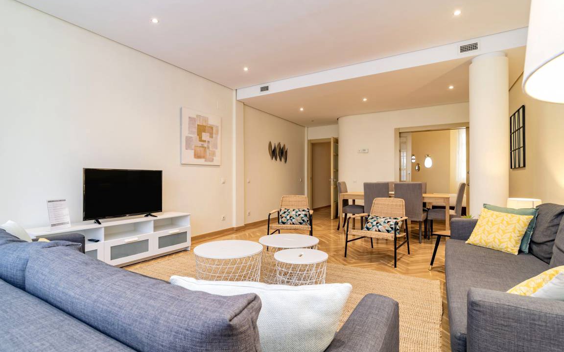 Castellana Apartment | 150 m² Apartment ∙ 3 bedrooms ∙ 8 guests