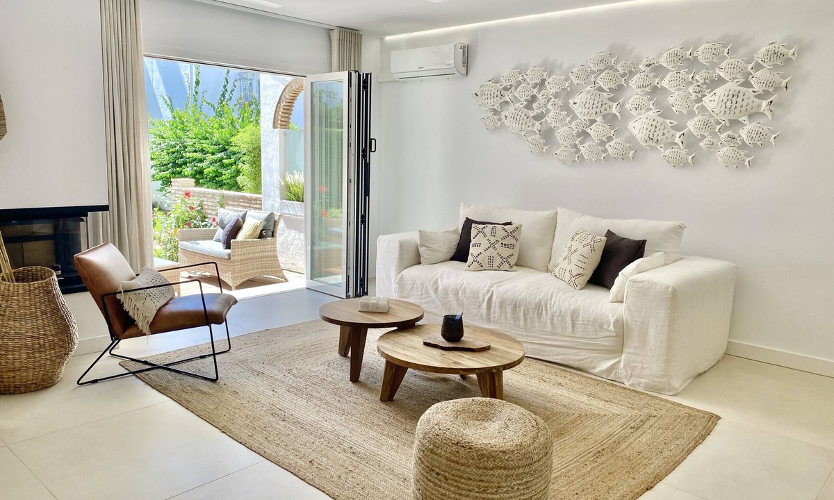 La Cala de Mijas Ski Chalet | 16 -Townhouse a 30 m de la plage