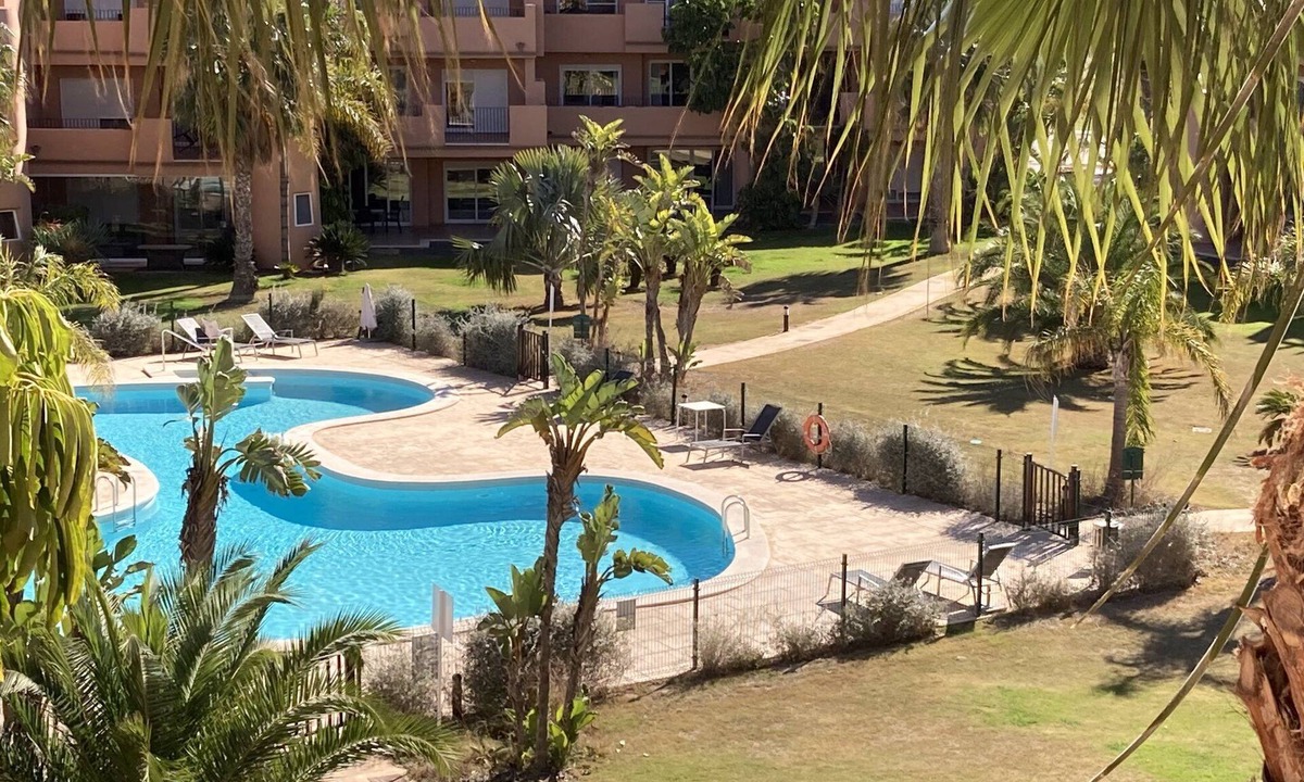 Los Martinez Apartment | 2 bedroom 2 bathroom ground floor apartment on the Mar Menor Golf Resort
