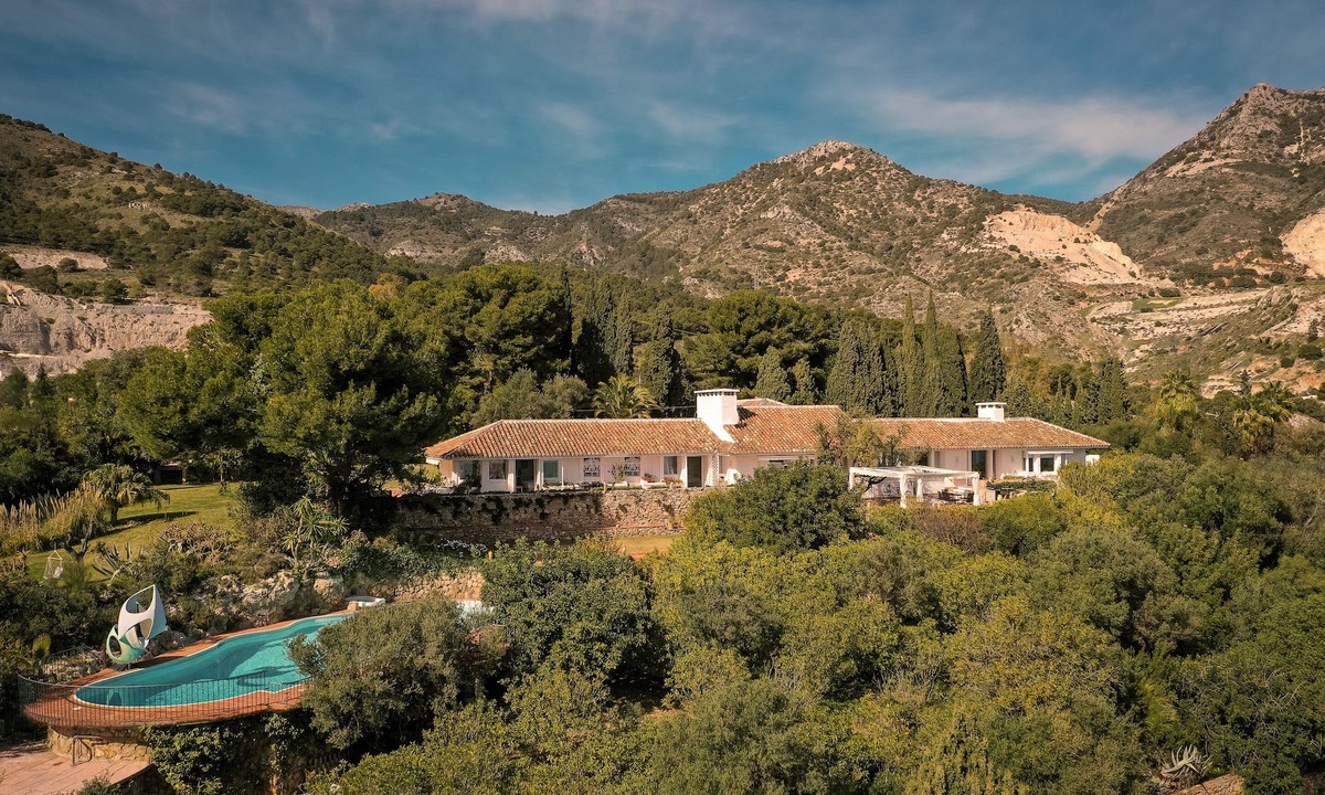 Rancho Domingo Villa | 7,000 m² Luxurious Villa with Panoramic Sea Views, Multiple Gardens & Two Pools.