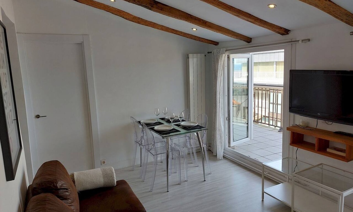 San Sebastian Centro Apartment | Alderdi Eder. Con vistas a la bahía de La Concha