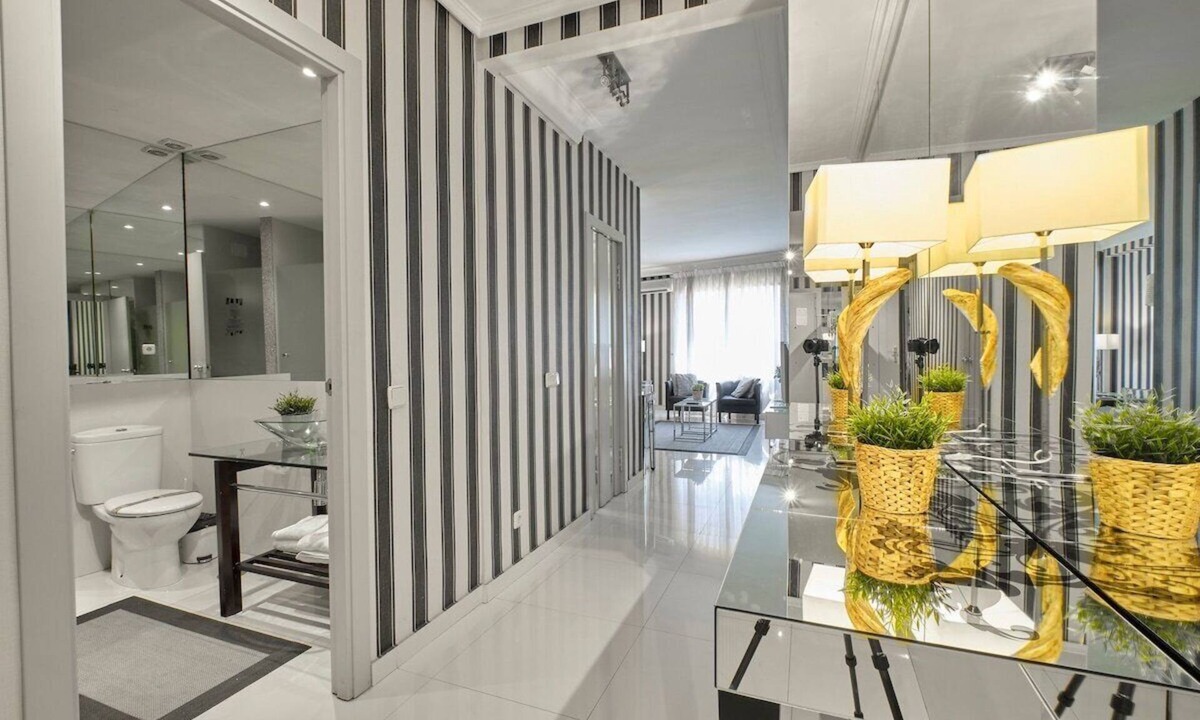 Literary Quarter Apartment | Apartment in Atocha Zone and Barrio de las Letras M1C