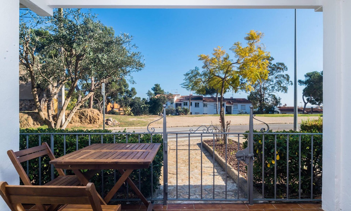 Calella de Palafrugell Apartment | CA-4 Beautiful ground floor apartment in Golfet Area