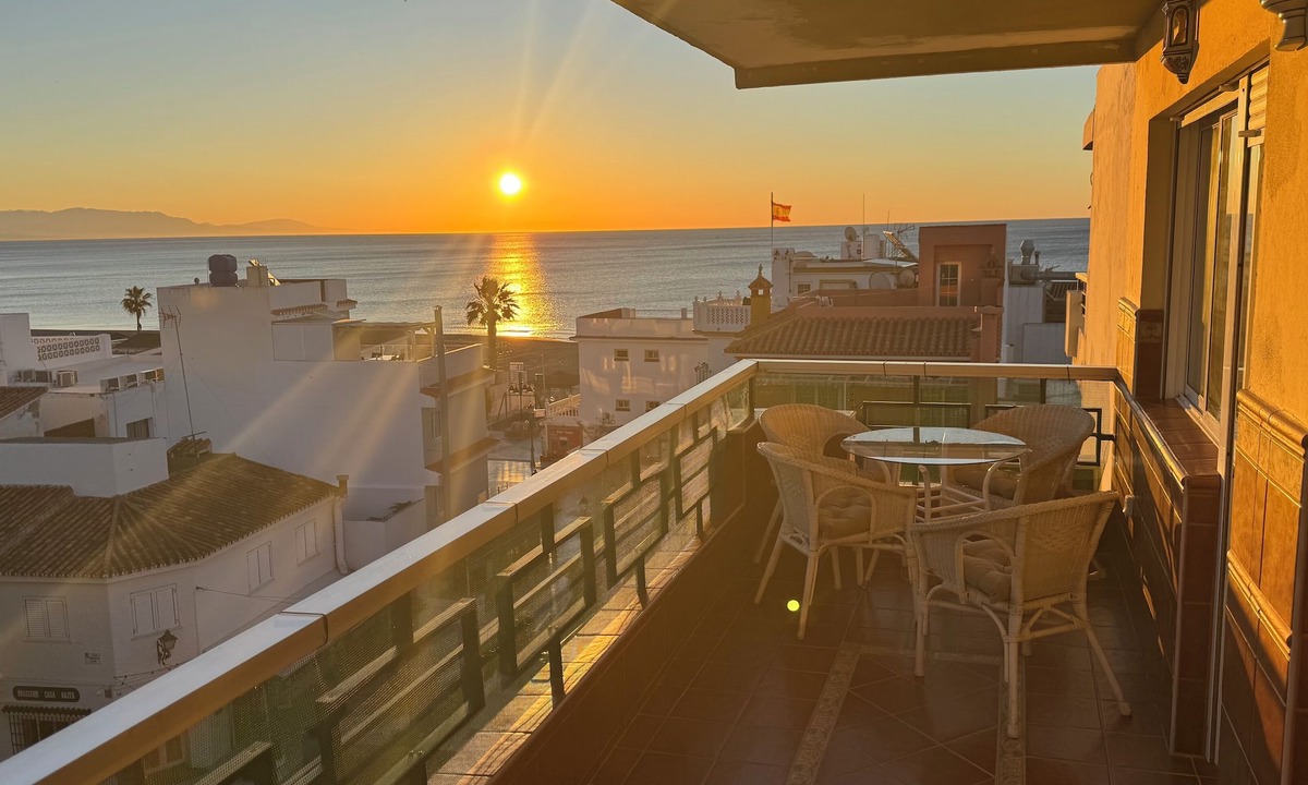 Carihuela Apartment | Carihuela Cristal - Beach + Swimming Pool + Terrace + Sea View