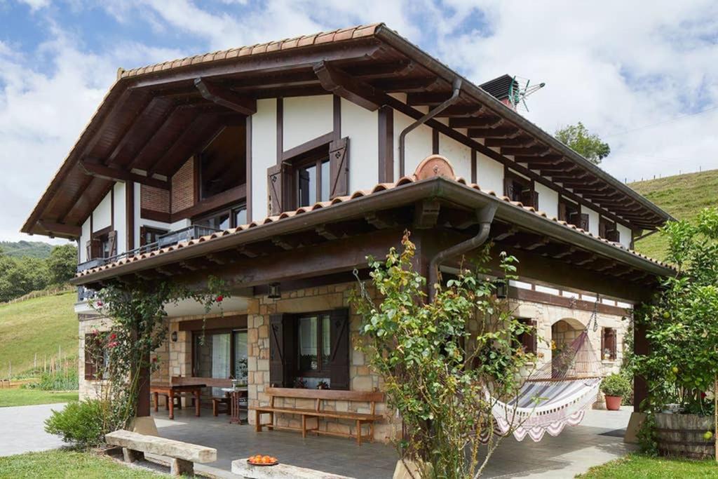 Asteasu House | Casa rural a 10 minutos de San Sebastian