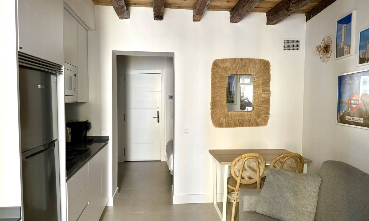 Barrio de La Latina Apartment | CavaBajaSuites 102 PLAZA DE ESPAÑA