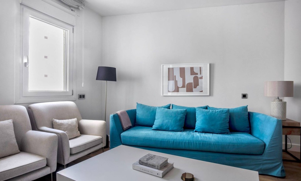 Lista Apartment | Charming Salamanca 3BR w/Doorman nr El Retiro Park, by Blueground