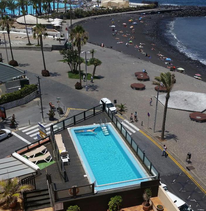 Puerto de la Cruz Apartment | Estudio Edificio Emblemático Primera Línea