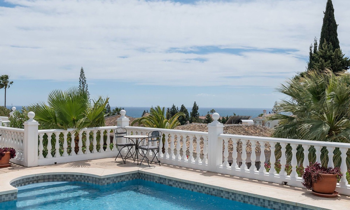 Mijas House | Holiday Home 'Casa Panoramica' with Sea View, Wi-Fi and Air Conditioning