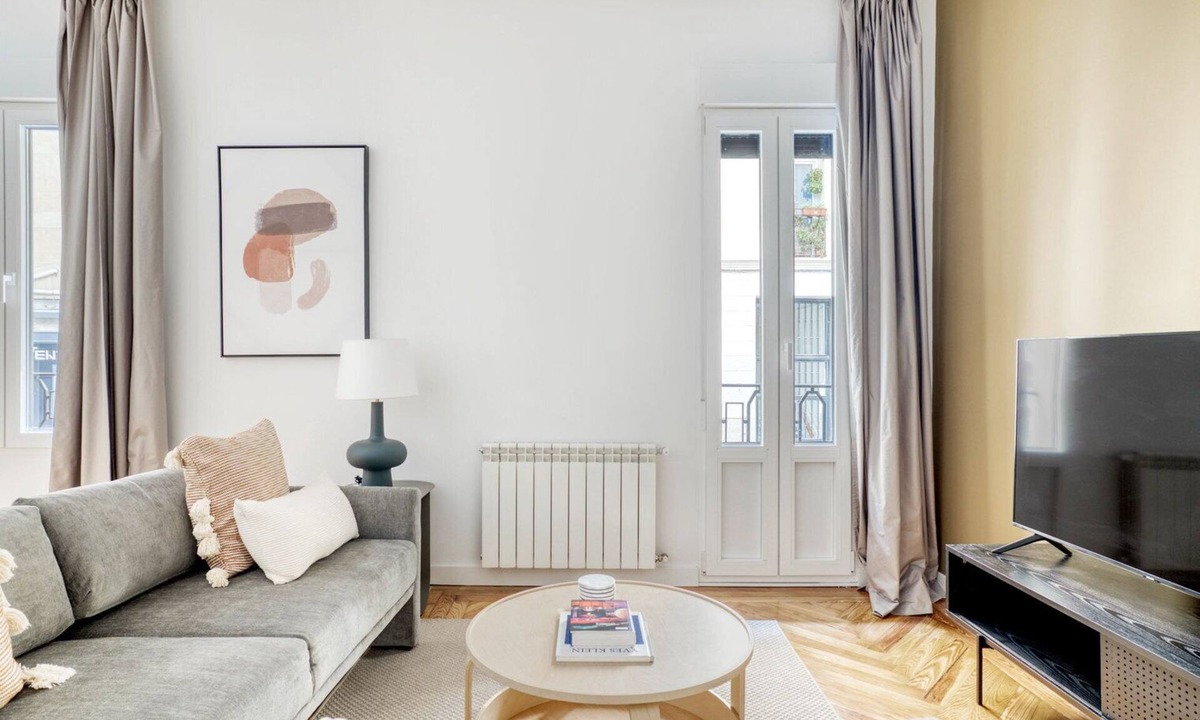 Goya Apartment | Impeccable Salamanca 3BR, in the best of Madrid, by Blueground