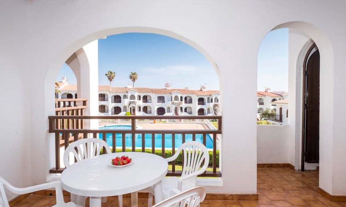Sant Jaume Mediterrani House | In the Vacation Complex with Pool and Balcony - Girasol Garden Superior 2 A