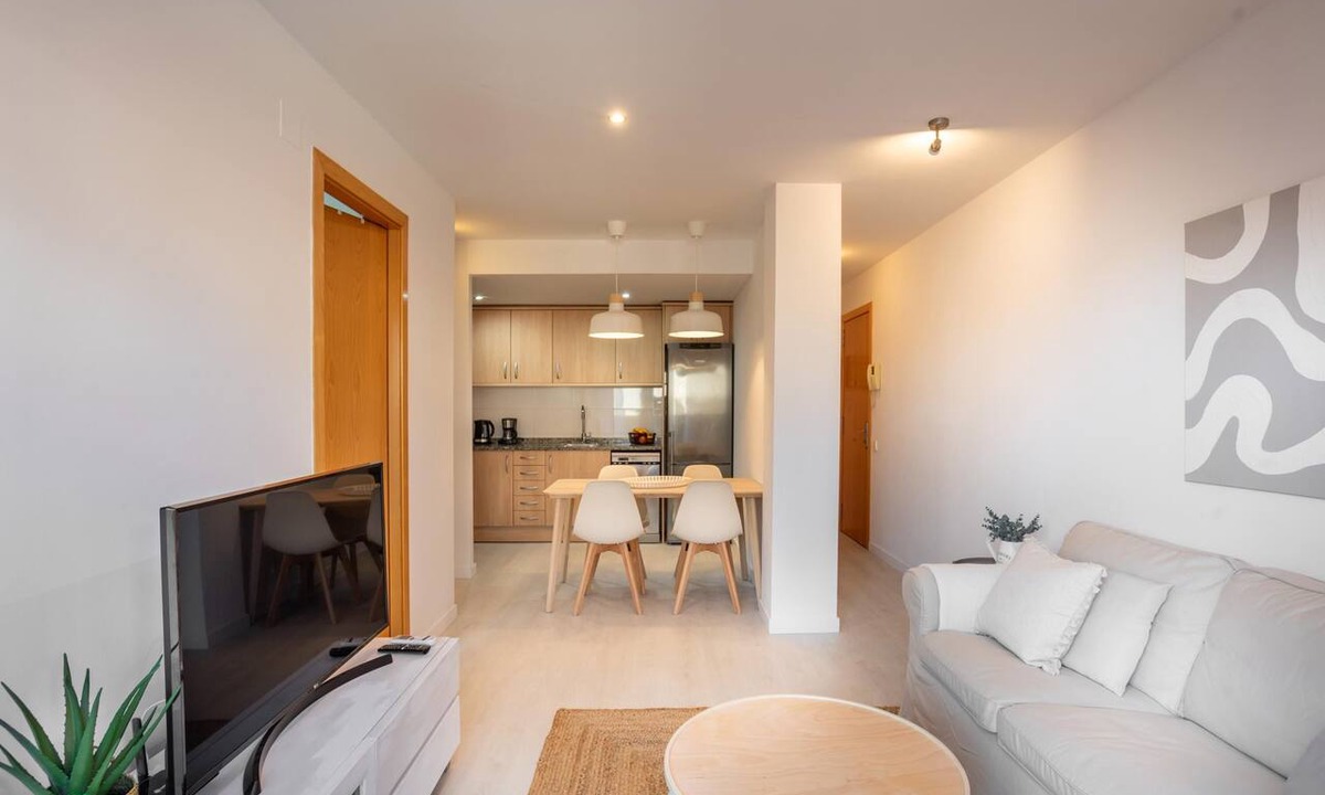 Mataro Apartment | MINI apartment with terrace and parking