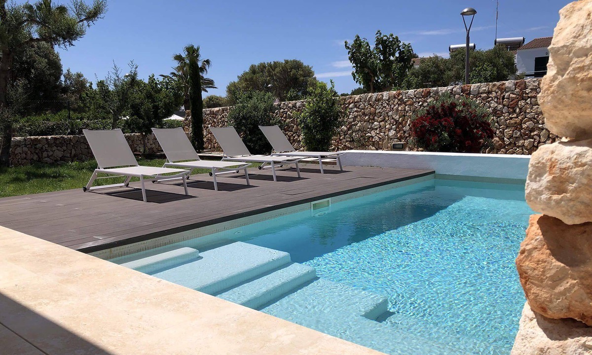 Cala en Blanes Villa | My Rental Homes - Nure Villa 2 with private pool, air conditioning and wifi