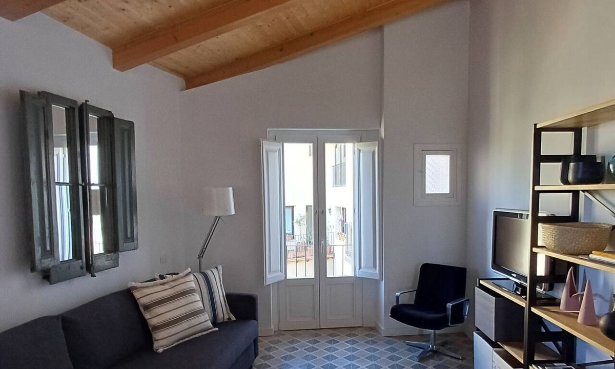 Vic Apartment | PENTHOUSE WITH TERRACE IN THE HISTORIC CENTER (ideal for groups and families)