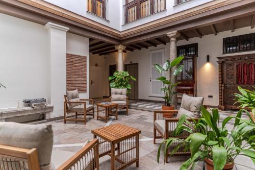 Granada City Center Apartment | RentitSpain - Granada - Palacio del Carmen Suites, Nuevos departamentos en el Centro de Granada