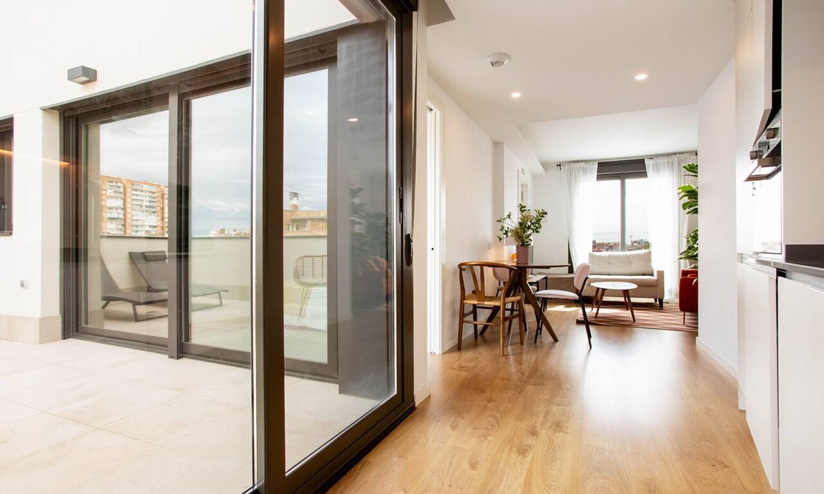 Ciudad Lineal Apartment | Rubik XII apartment in Madrid