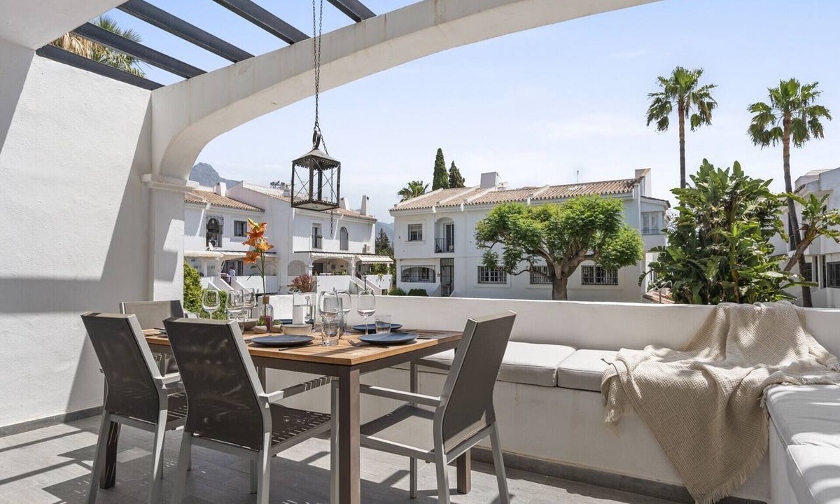 Marbella Ski Chalet | San Javier Townhouse - 3 bed Townhouse in Aloha!