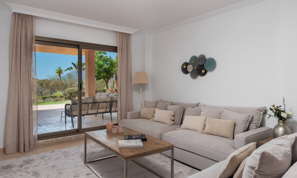 New Golden Mile Apartment | Serene 3BR with Sea & Sunset Views