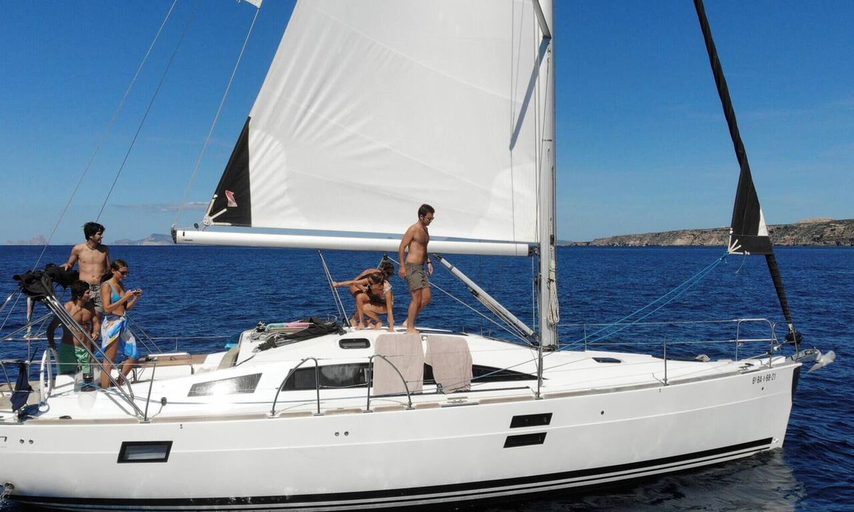 Ibiza City Centre Boat Rental | Sun-Kissed Sailing Adventure in the Majestic Islas Baleares