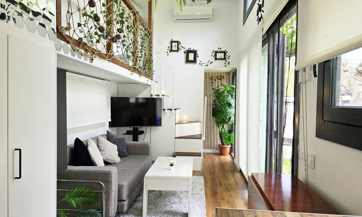 Canet de Mar Ski Chalet | Tiny House 1