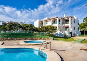 Apartment 'Biniforcat cb' with Sea View, Shared Pool & Wi-Fi