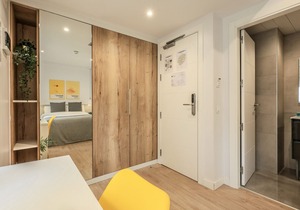 Blasco de Garay, double room with gym 105