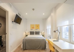 Blasco de Garay, double room with gym 105