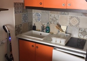 Comfortable studio for 4 with elevator and balcony in Arette in Arette