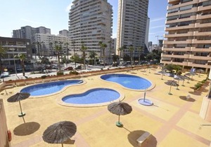 Edificio Zafiro in Calpe
