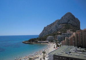 Edificio Zafiro in Calpe