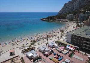 Edificio Zafiro in Calpe