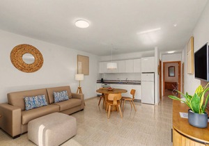 Holiday Apartment “Callao Beach 5” with Mountain View, Terrace & Wi-Fi