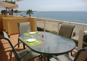 La Cala de Mijas. First line of beach in Arruzafa Playa