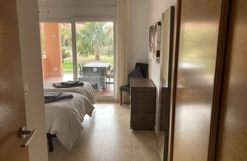 Los Martinez Apartment | 2 bedroom 2 bathroom ground floor apartment on the Mar Menor Golf Resort