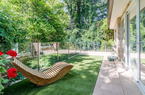 Las Rozas de Madrid House | 5-Suiten Madrid Villa Oasis, Schwimmbad-Spa, Fitnessraum, Club by Interhome