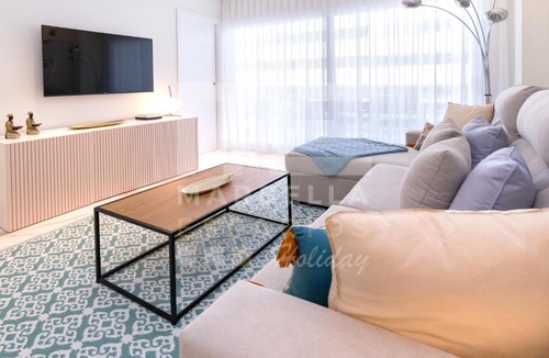 Golden Mile Apartment | 751, RENOVATED 2 Beedroom Apartment, Second line of the beach, Wifi, ParkingING