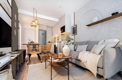 Salamanca Apartment | Acari - 1 bedroom and pool in Lista