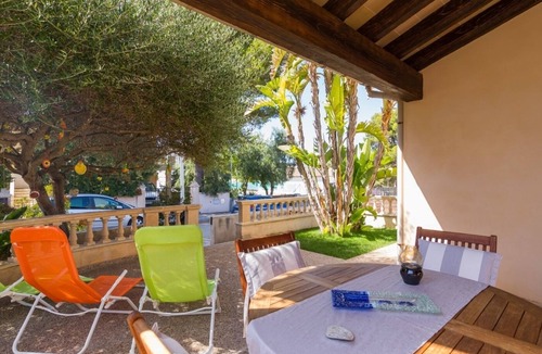 Son Serra de Marina Villa | Alga Marina - Fantastic villa with garden in Son Serra de Marina