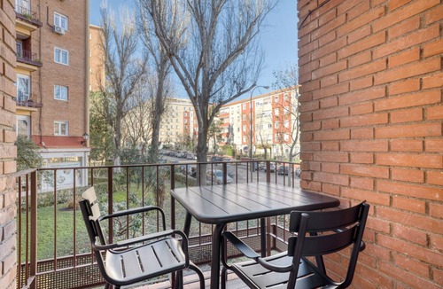 Hispanoamerica Apartment | Amazing Chamartín 3BR, near Real Madrid Stadium, by Blueground