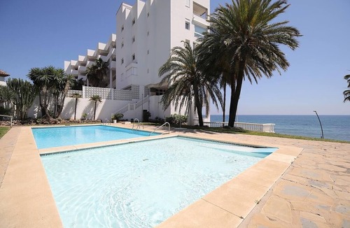 New Golden Mile Apartment | Apartment "Boulevard 205" with Sea View, Pool, Balcony, Terrace & Garden