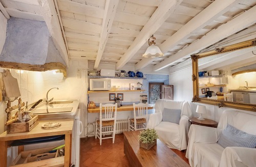 Castelltercol Apartment | Apartment 'Casa Del Pastor-Burgarolas Village' with Mountain View, Shared Pool and Wi-Fi