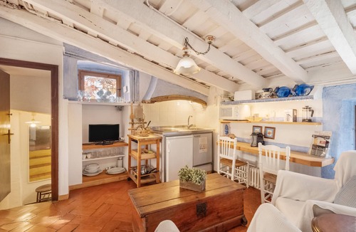 Castelltercol Apartment | Apartment 'Casa Del Pastor-Burgarolas Village' with Mountain View, Shared Pool and Wi-Fi