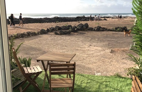 Los Lagos Apartment | Apartment 'El Cotillo Mar Sea View' with Terrace & Wi-Fi