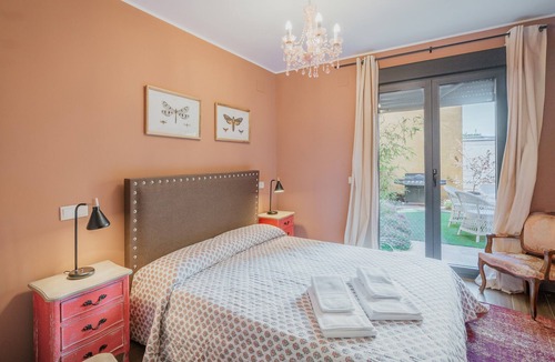 Roda de Eresma Apartment | Apartment 'El Palacete del Secretario-2 Bedrooms' with Private Pool, Wi-Fi & Air Conditioning