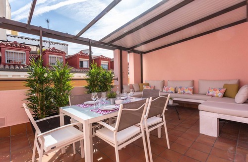 Embajadores Apartment | Apolo Terrace I apartment in Madrid