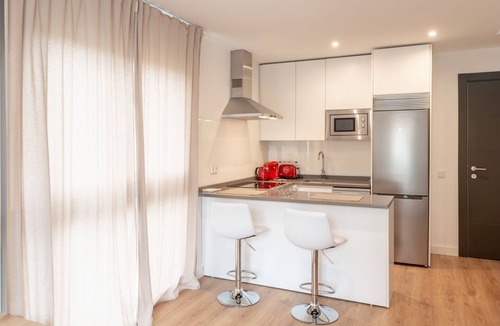 Concepcion Apartment | Arturo Soria - 1 Bedroom duplex with garden