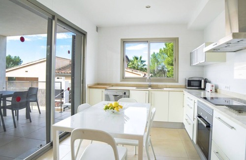 Cielo de Bonaire Villa | Beautiful private villa for 8 people with WIFI, private pool, A/C, TV, patio and parking
