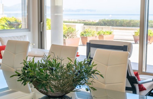 Son Serra de Marina Villa | BOHEMI - Fabulous seafront house with an indoor pool. Free WIFI.