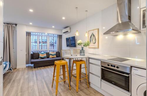 Carabanchel Apartment | Bright and Fantastic Studio - Apartment Embajadores A